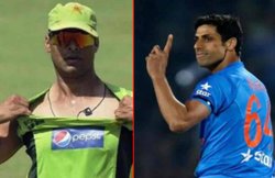 चैंपियंस ट्रॉफी के दौरान शोएब अख्तर से भिड़ गए थे आशीष नेहरा, पाकिस्तानी गेंदबाज ने पंजाबी में की थी स्लेजिंग