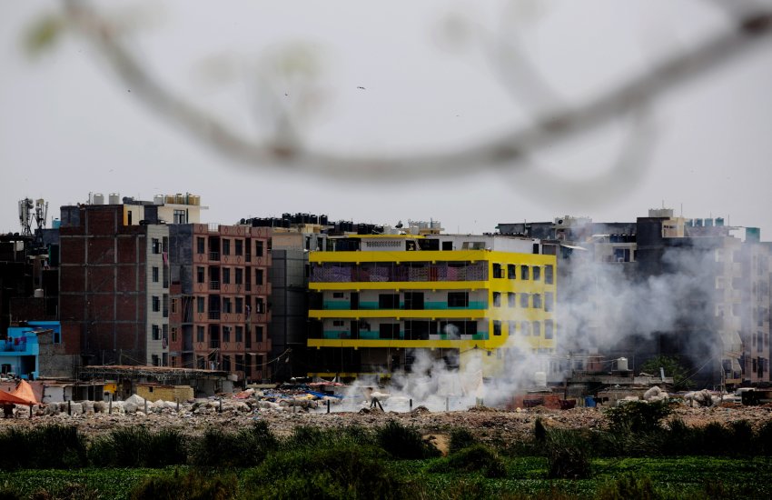 Air Pollution, Gas Chamber like Situation, Gas Chamber Situation