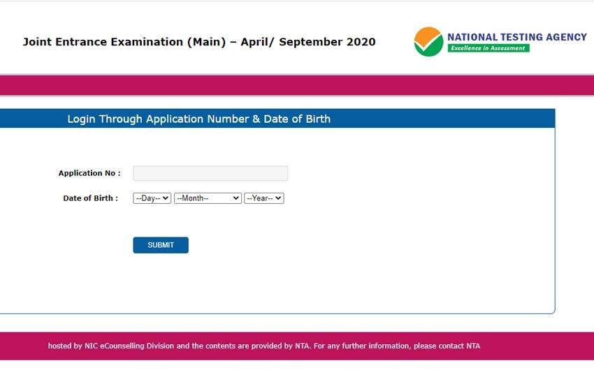 neet latest news, jee main admit card 2020