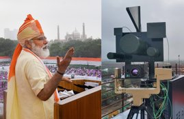 Independence Day, Anti Drone System, DRDO, PM Modi, Narendra Modi, Security