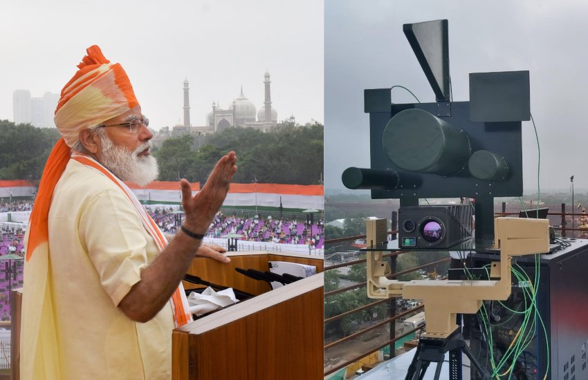 Independence Day, Anti Drone System, DRDO, PM Modi, Narendra Modi, Security Independence Day, Anti Drone System, DRDO, PM Modi, Narendra Modi, Security