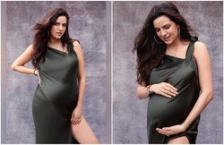 हार्दिक पंड्या की वाइफ नताशा स्टेनकोविक ने शेयर की बेबी बंप के साथ तस्वीर, एक महीने पहले दिया था बेटे को जन्म