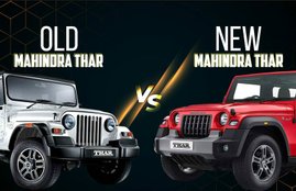 New Mahindra Thar VS Old Thar Comparison, 2020 Mahindra Thar launch, Mahindra Thar Price