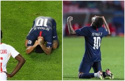 नेमार जूनियर पर कोरोना का कहर: मैच के बाद बदली टी-शर्ट, टूट सकता है चैंपियंस लीग फाइनल खेलने का सपना