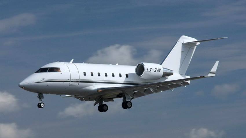 गौतम सिंघानिया- Bombardier Challenger