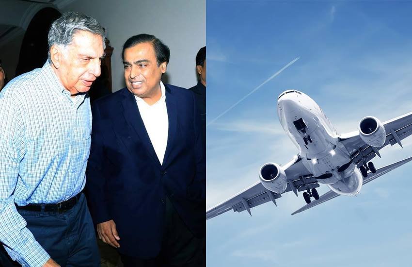 Indian billionaires Private jets: देश के मशहूर उद्योगपति अपने बिजनेस के साथ ही अपनी लग्जरी लाइफस्टाइल के लिए भी काफी फेमस हैं। रिलायंस इंडस्ट्री के मुकेश अंबानी (Mukesh Ambani) से रतन रेमंड्स वाले गौतम सिंघानिया तक के पास अपने प्राइवेट जेट्स हैं। ये जेट्स काफी आलीशान और आधुनिक तकनीक वाले हैं। आइए देखते हैं किस उद्योगपति के पास कौन सा प्राइवेट जेट है।(Photos: Social Media)