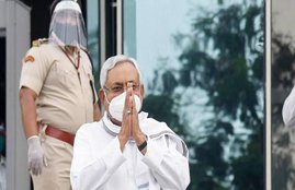 Sushant Singh, Nitish Kumar