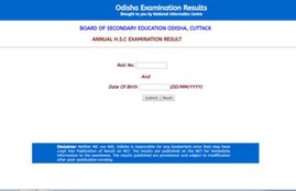 orissaresults.nic.in, chse 12th result 2020