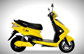 Okinawa R30 Electric Scooter, Okinawa R30 Price, Okinawa R30 driving range, Okinawa R30 features, Okinawa R30 specification