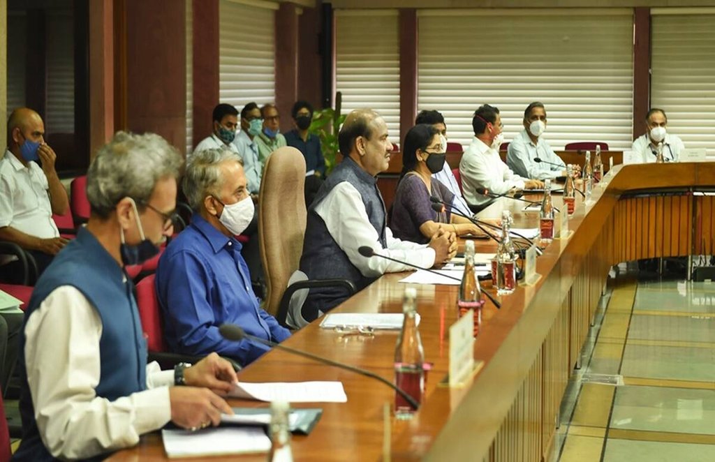 Lok Sabha Speaker, Om Birla, Parliamentary Panels