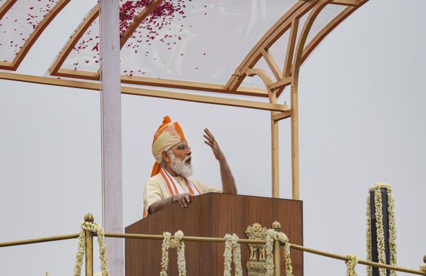 Independence Day, PM Narendra Modi