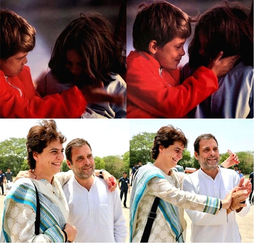 भारतीय राजनीति में मशहूर भाई बहनों की जोड़ी में सबसे पहला नाम राहुल गांधी और प्रियंका गांधी वाड्रा का आता है। सार्वजनिक जीवन में भी इन दोनों भाई बहनों की बीच कमाल की बॉन्डिंग नजर आती है।