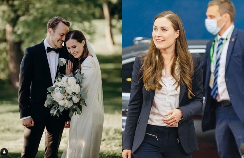 Finland’s Prime Minister Wedding
