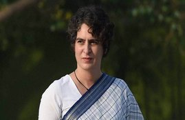 Ram Mandir, Priyanka Gandhi, Troll