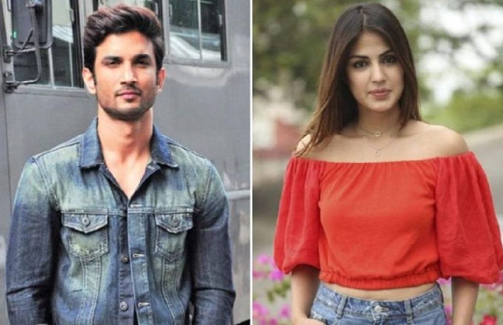 rhea chakraborty, sushant singh rajput