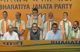 BJP, Manipur, Ram Madhav
