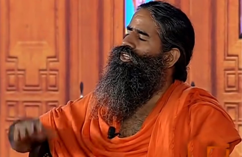 Ramdev in AAp ki adalat