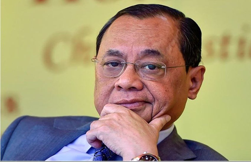 former CJI ranjan gogoi