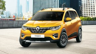 Renault Triber Discount Offer, car discount offer, Renault Triber price, Renault Triber features, Renault Triber mileage