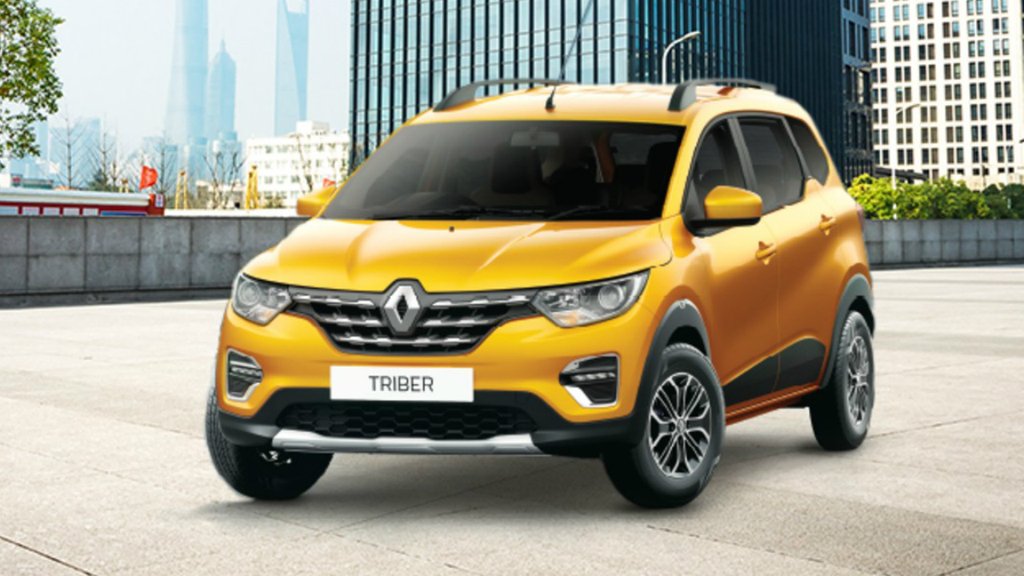 Renault Triber Discount Offer, car discount offer, Renault Triber price, Renault Triber features, Renault Triber mileage