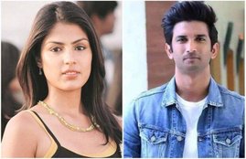 Sushant Singh rajput, Rhea chakraborty,