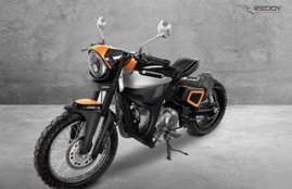 Royal Enfield Classic 350 modified, Royal Enfield Gangster, Royal Enfield Reddy Customs