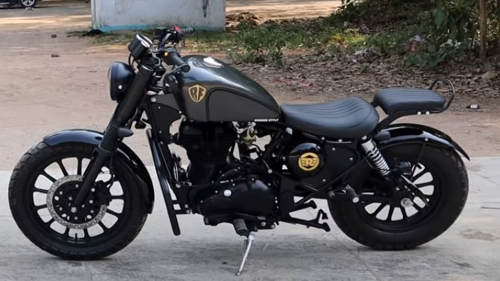Royal Enfield motorcycle modification, Royal Enfield motorcycles Modified, How To modified Royal Enfield Bike, Royal Enfield convert in to Harley Davidson Royal Enfield motorcycle modification, Royal Enfield motorcycles Modified, How To modified Royal Enfield Bike, Royal Enfield convert in to Harley Davidson