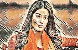 Gunjan Saxena: The Kargil Girl, Gunjan Saxena, Jahnavi Kapoor Film,