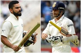 Sachin Tendulkar Virat Kohli