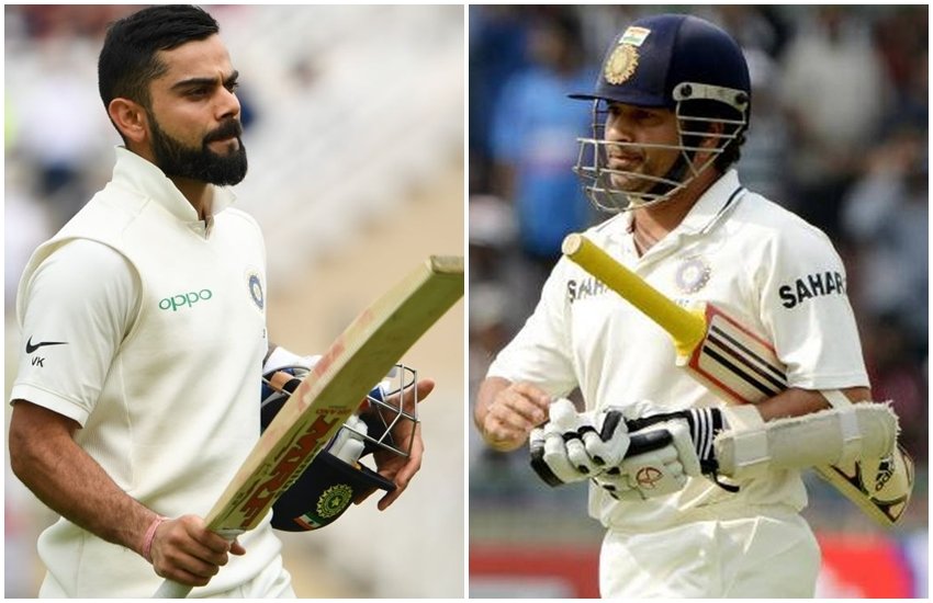 Sachin Tendulkar Virat Kohli