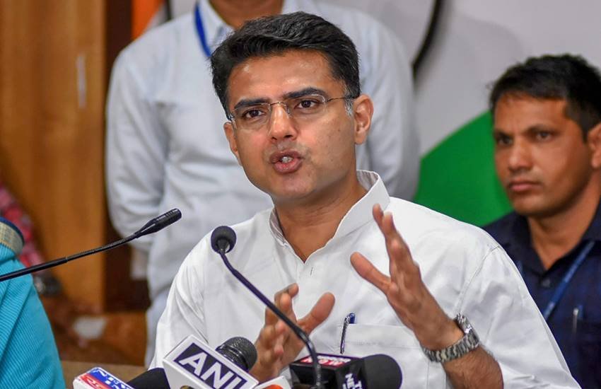 Sachin Pilot, Congress Rajasthan