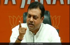 Sambit Patra , viral video hathras case