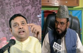 Ram Mandir, Ram Temple, Ayodhya, UP, Sambit Patra, BJP, Maulana Sajid Rashidi
