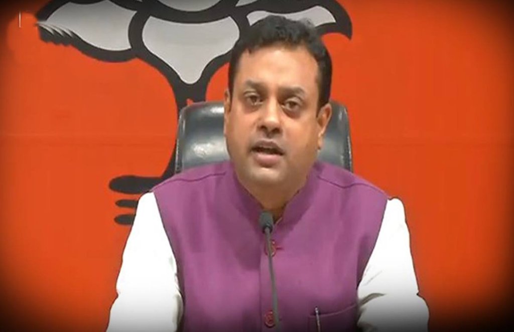 BJP Spokesperson Sambit Patra (File Photo) 
