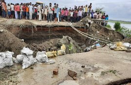 Bihar, Flood, viral Video