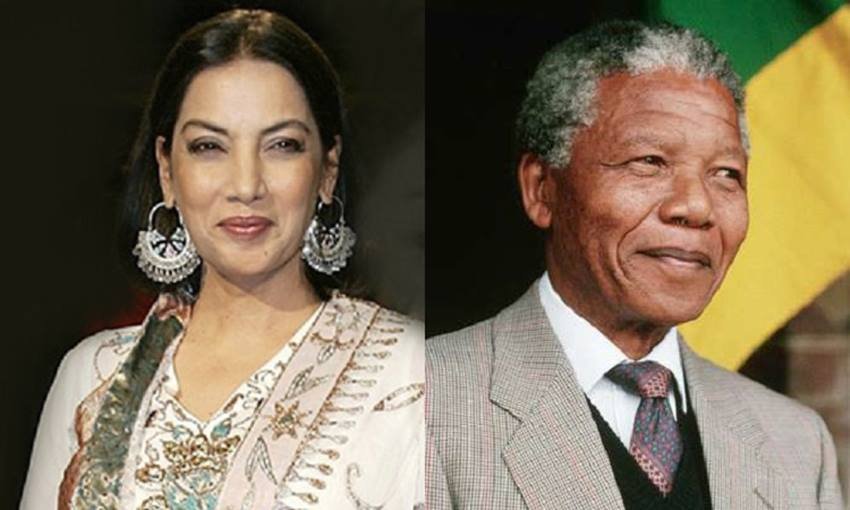 तस्वीर जब मीडिया में आई तो कुछ मुस्लिमं संगठनों ने इसे शर्मनाक बताते हुए शबाना आजमी की जमकर आलोचना की थी।