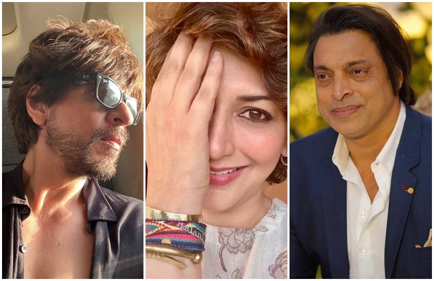 Shah Rukh Khan Soanli Bendre Shoaib Akhtar