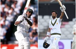 Eng vs Pak 1st Test: शान मसूद ने लगाई शतकों की हैट्रिक, इंग्लैंड में सेंचुरी लगाने वाले 5वें पाकिस्तानी ओपनर बने