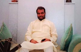 Shyam Rajak, Bihar Industries Minister, Janata Dal (U)