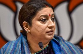Smriti Irani, BJP, Amethi