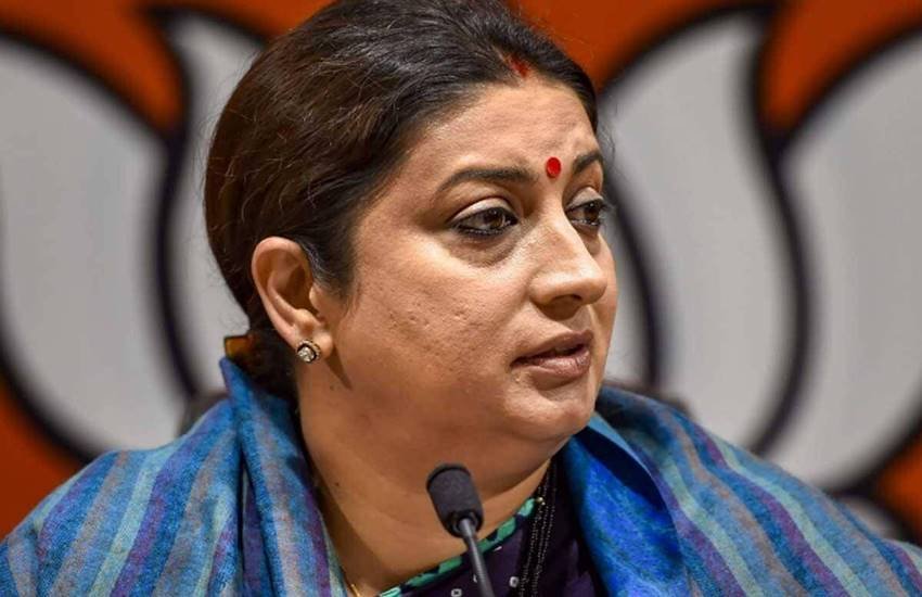 Smriti Irani, BJP, Amethi