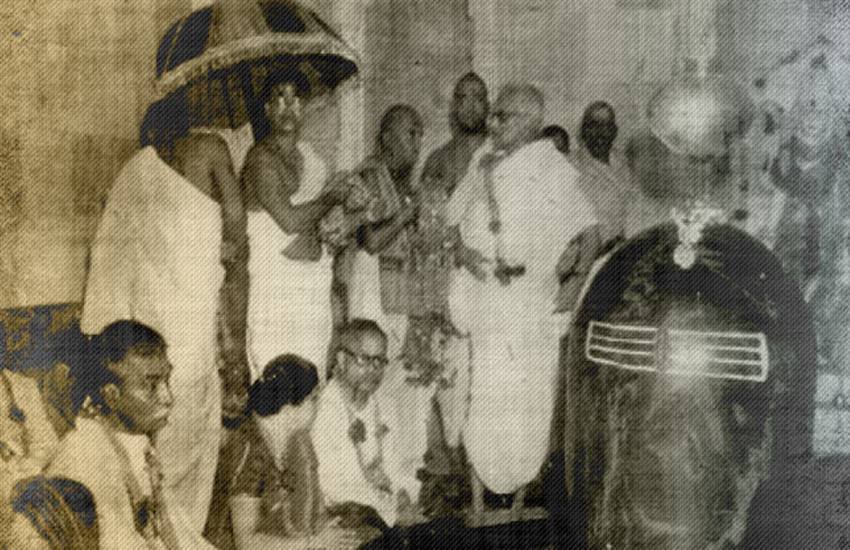 Jawahar Lal Nehru, Somnath Temple,