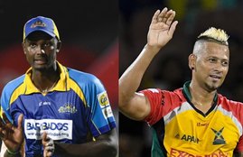 St Kitts and Nevis Patriots vs Barbados Tridents
