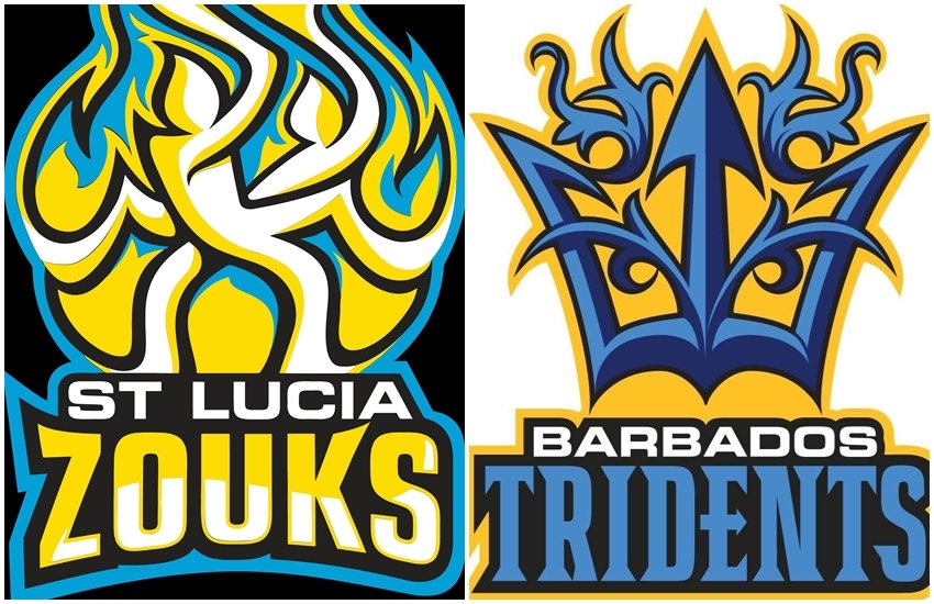 St Lucia Zouks Barbados Tridents