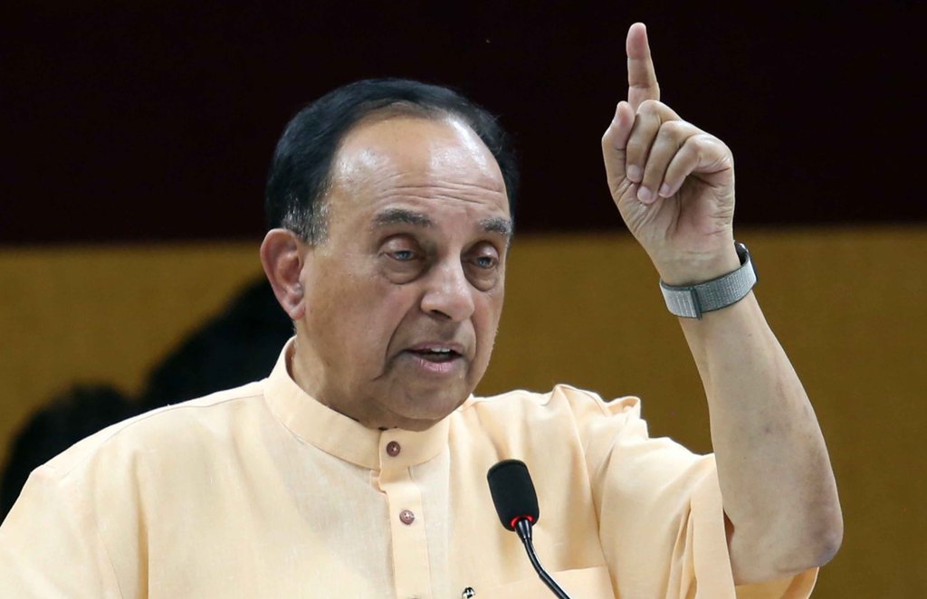 Narendra Modi, Nirmala Seetaraman, Subramanyam Swami, India Today
