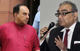 Subramanian Swamy, Narendra Modi, Markandey Katju, Nirmala Sitaraman