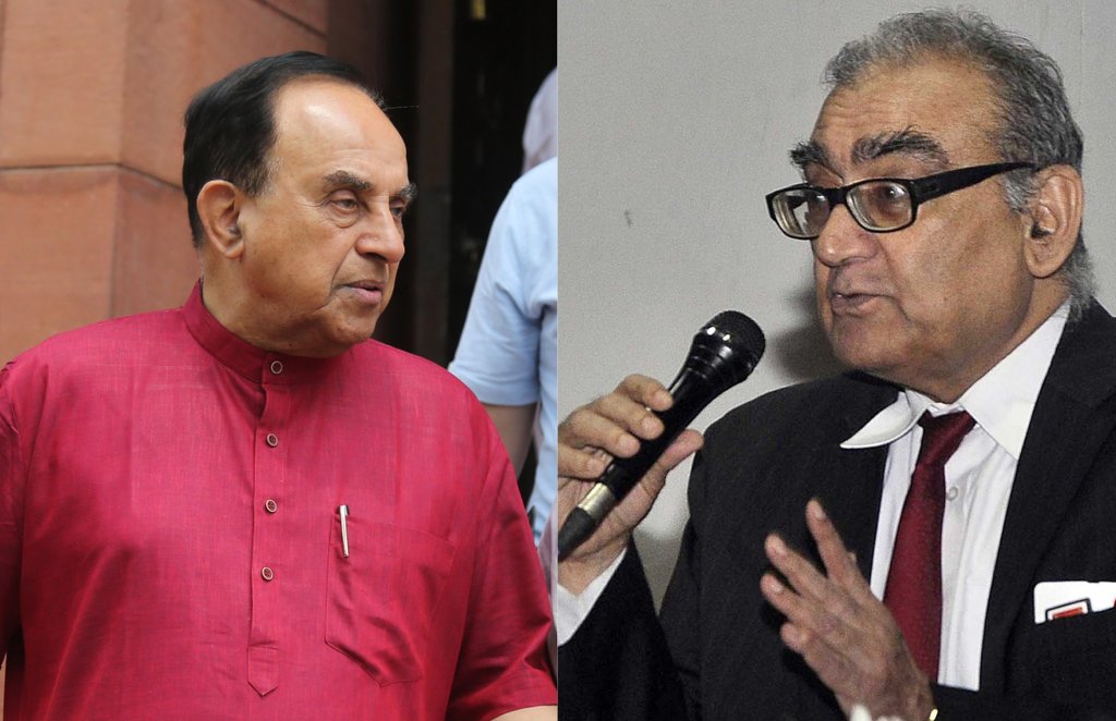 Subramanian Swamy, Narendra Modi, Markandey Katju, Nirmala Sitaraman