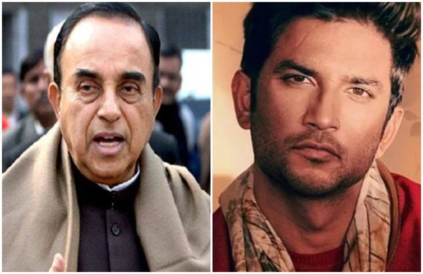 Subramanian Swamy, crime, sushant singh