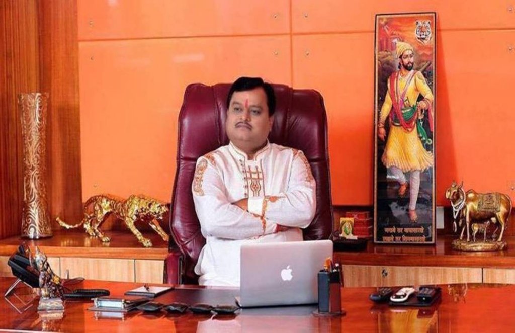 Suresh Chavhanke, IAS IPS, Sudarshan News