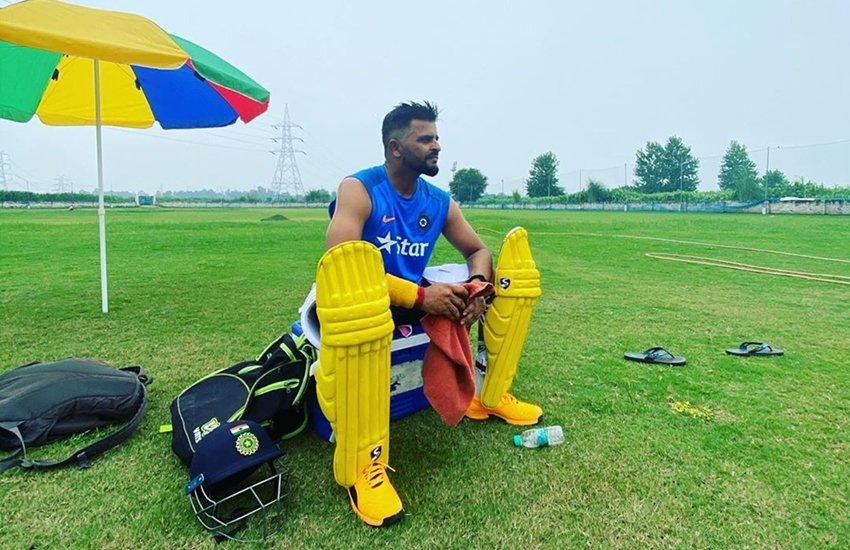 Suresh Raina Retire